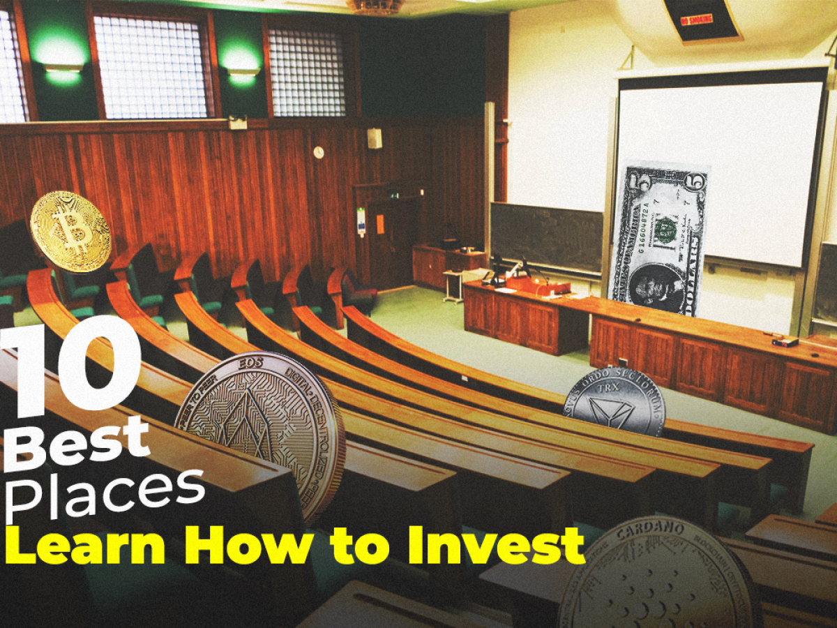 The 10 Best Places to Learn How to Invest in Cryptocurrency